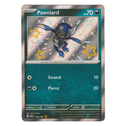 Pawniard 185/091