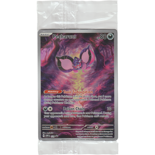 Pecharunt SV129 *Factory Sealed*