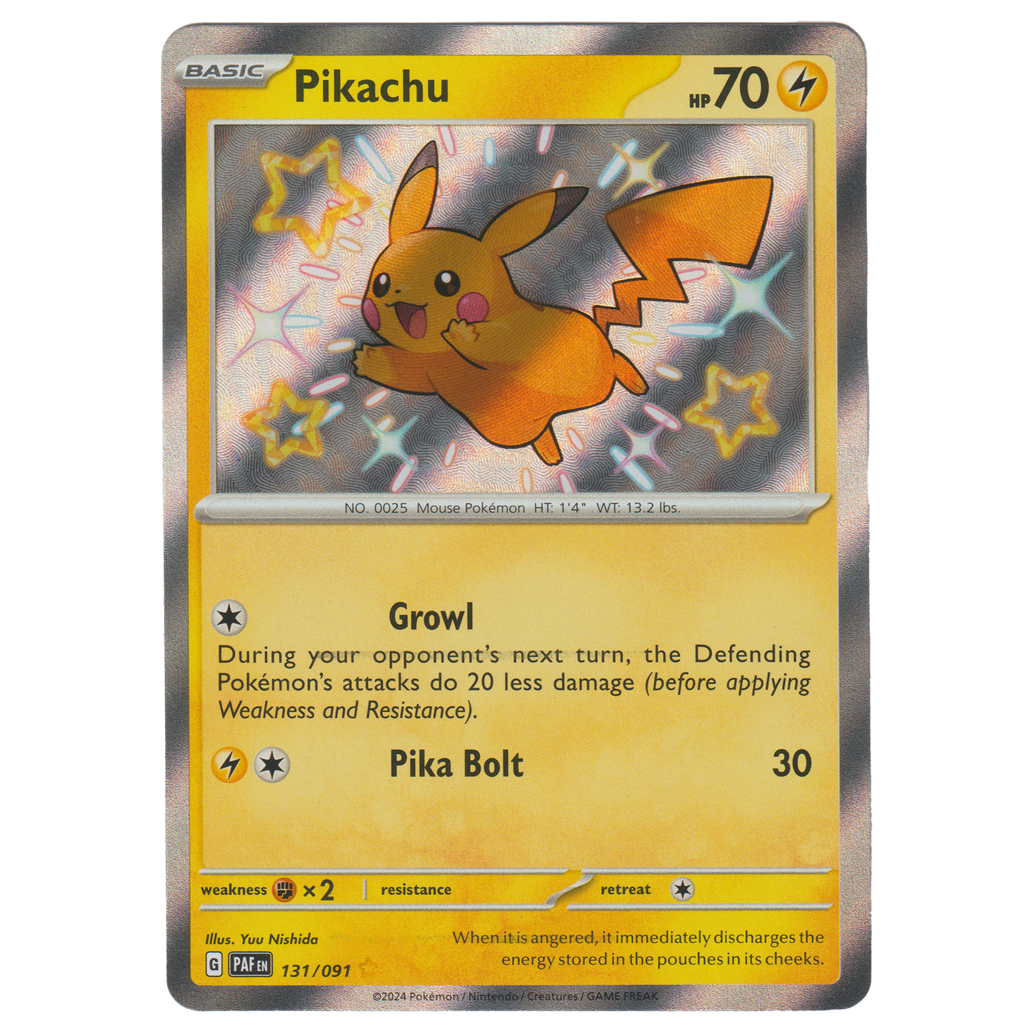 Pikachu 131/091