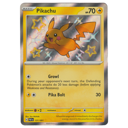 Pikachu 131/091