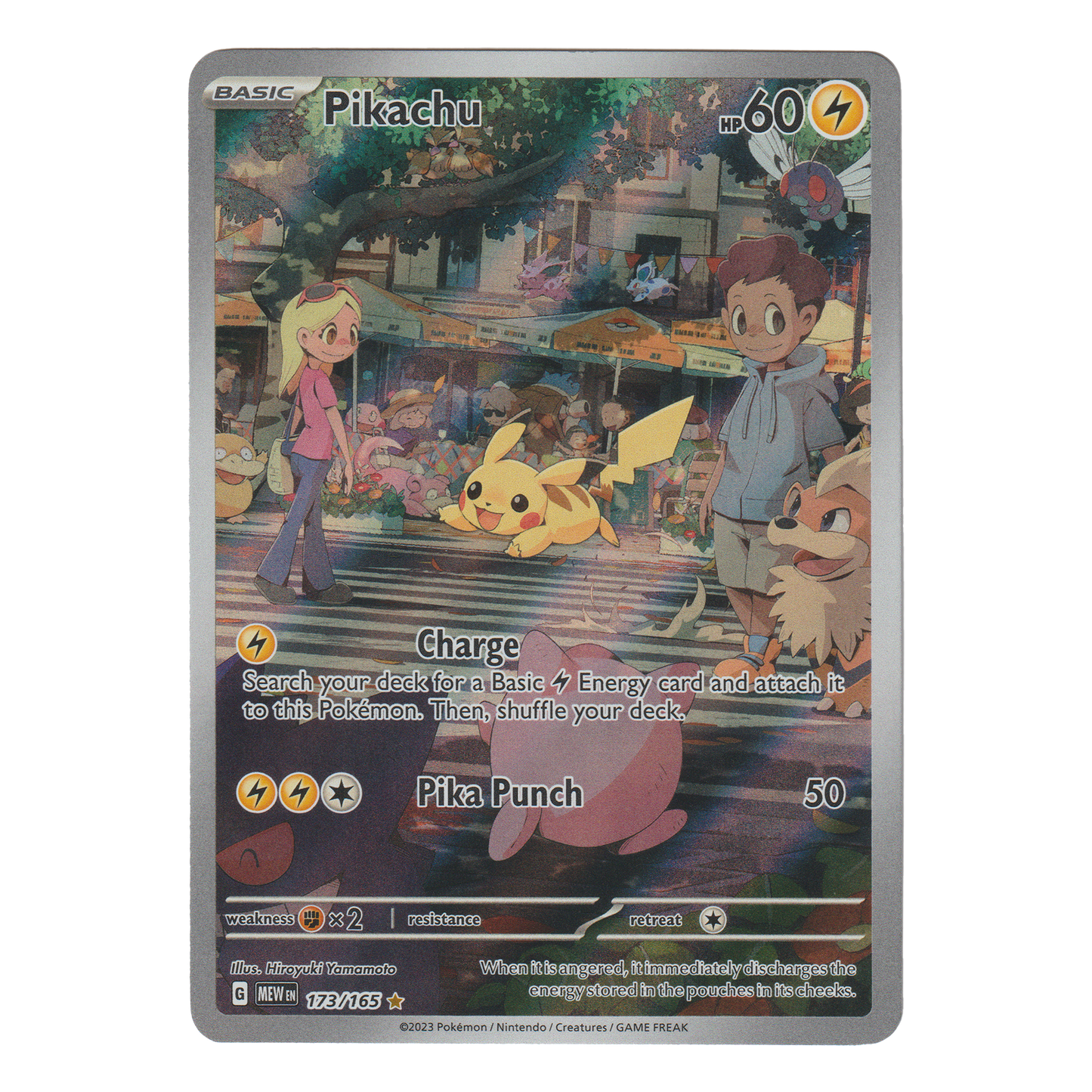Pikachu 173/165