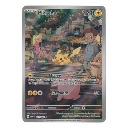 Pikachu 173/165