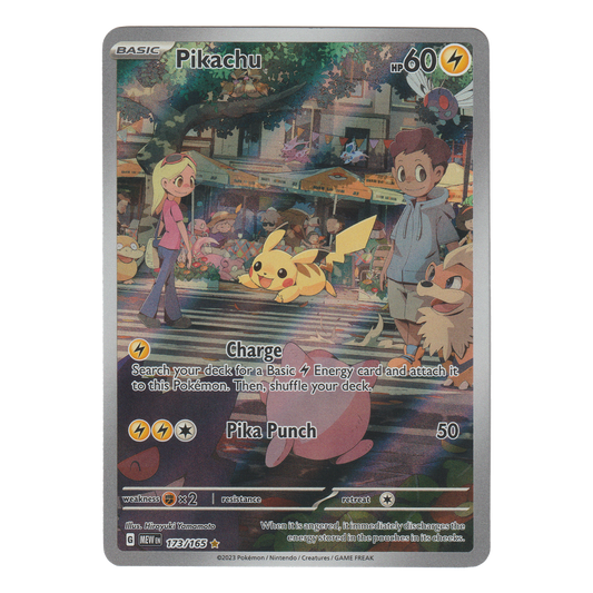 Pikachu 173/165