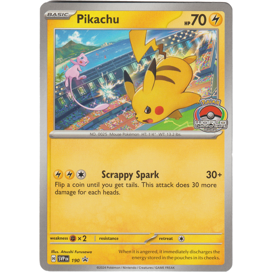 Pikachu SV190