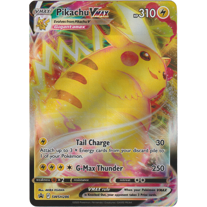 Pikachu VMAX SWSH286
