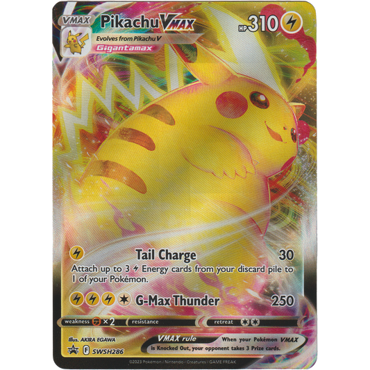 Pikachu VMAX SWSH286