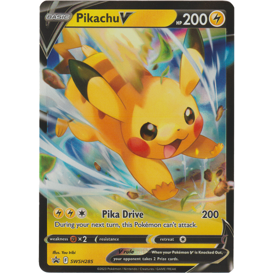 Pikachu V SWSH285