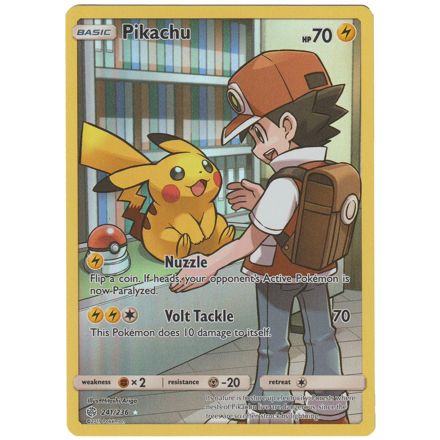Pikachu (Secret) 241/236