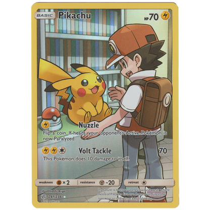 Pikachu (Secret) 241/236