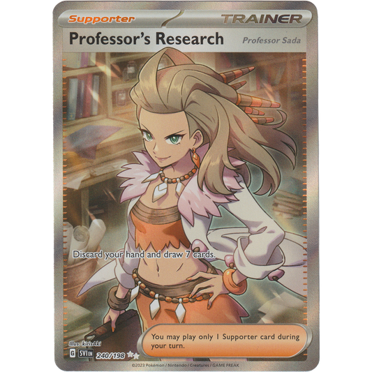 Professor's Research 240/198