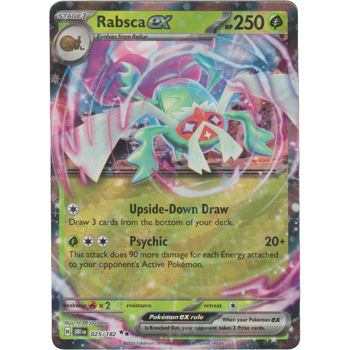 Rabsca ex 25/182