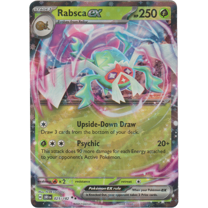 Rabsca ex 25/182