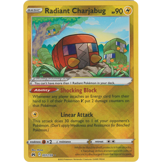 Radiant Charjabug 51/159