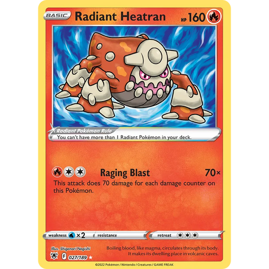 Radiant Heatran 27/189