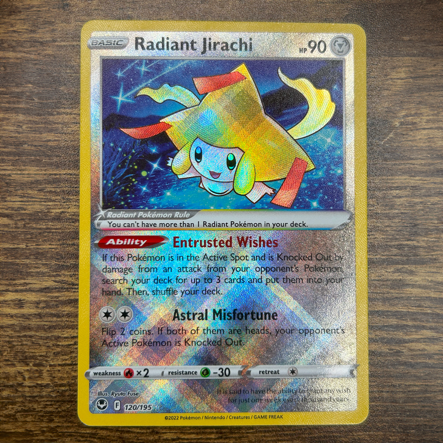 Radiant Jirachi 120/195