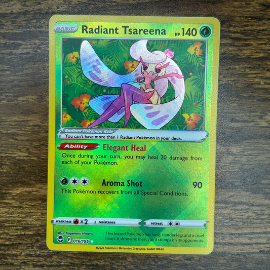 Radiant Tsareena 16/195