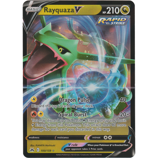 Rayquaza V 100/159