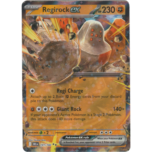 Regirock ex 101/182