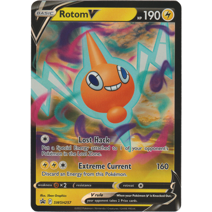 Rotom V SWSH257