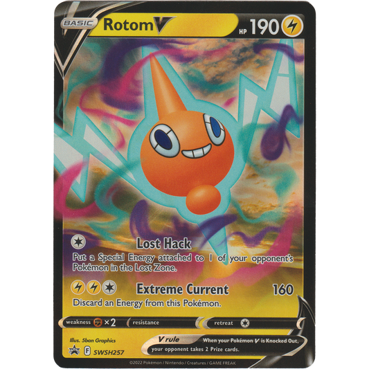 Rotom V SWSH257