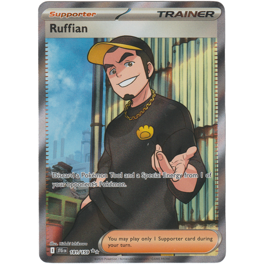 Ruffian 181/159