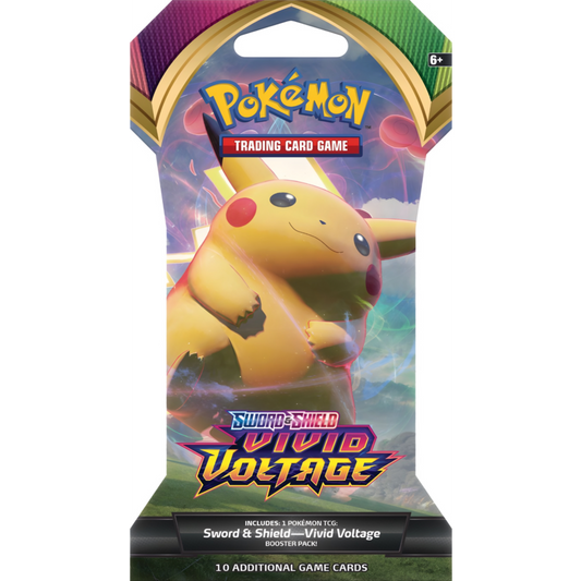 Vivid Voltage Sleeved Booster Pack