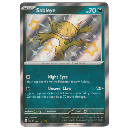 Sableye 184/091