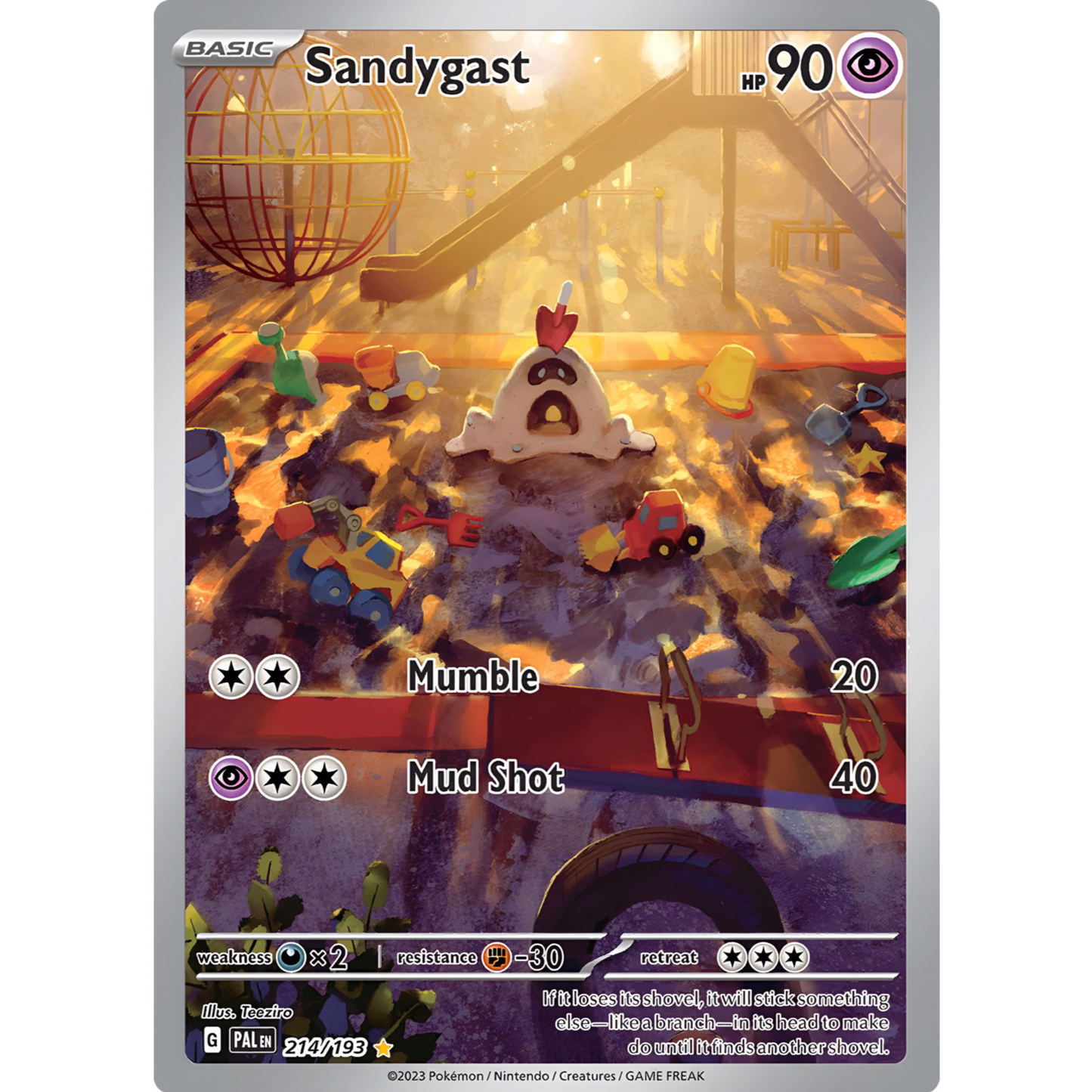 Sandygast 214/193