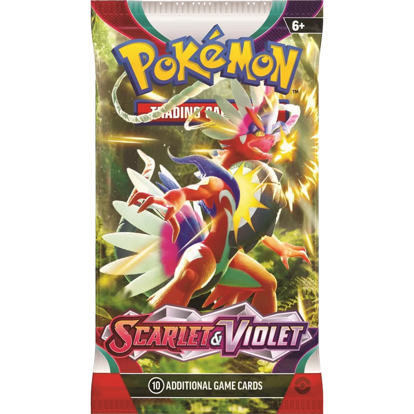 Scarlet & Violet Booster Pack (Not Sleeved)