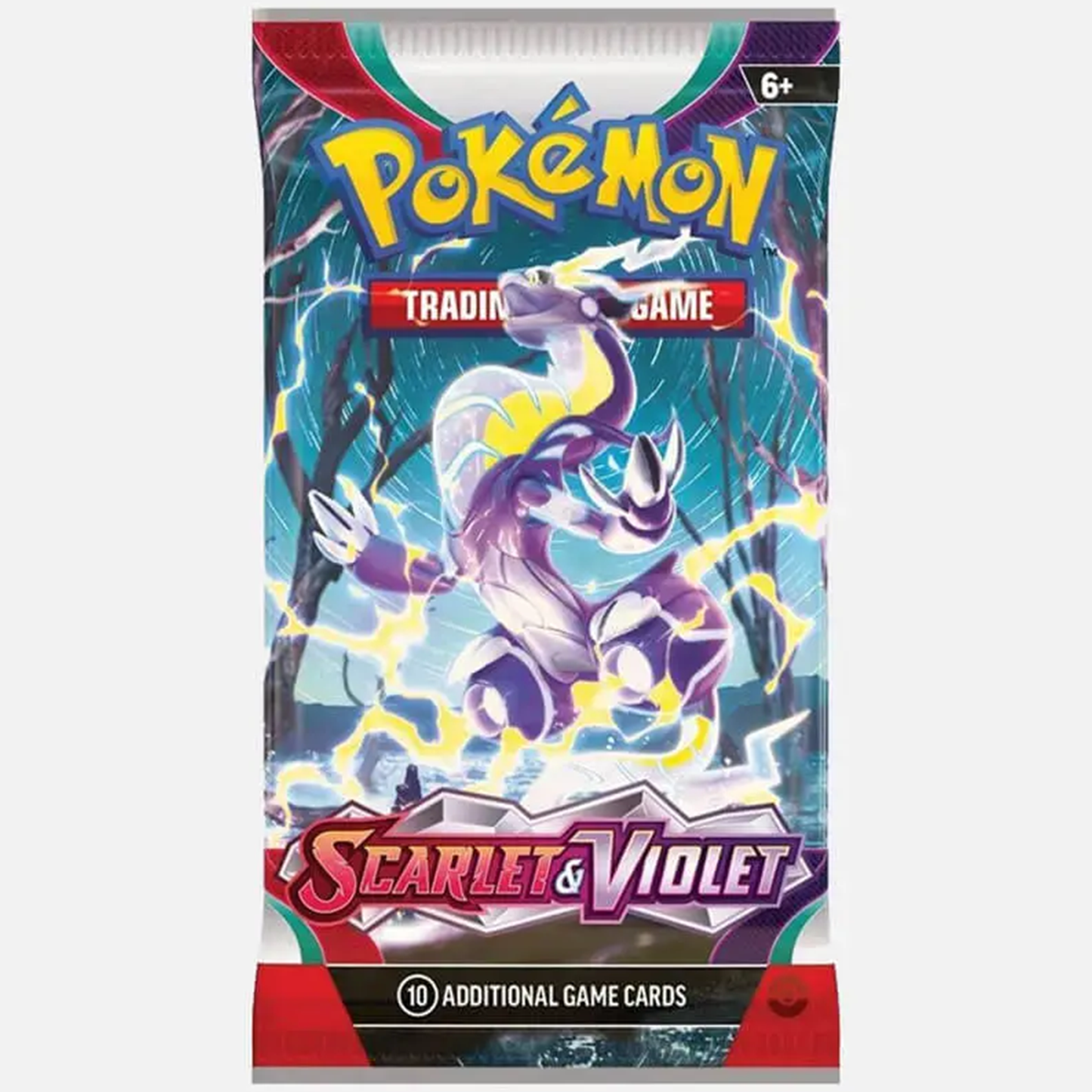 Scarlet & Violet Booster Pack (Not Sleeved)