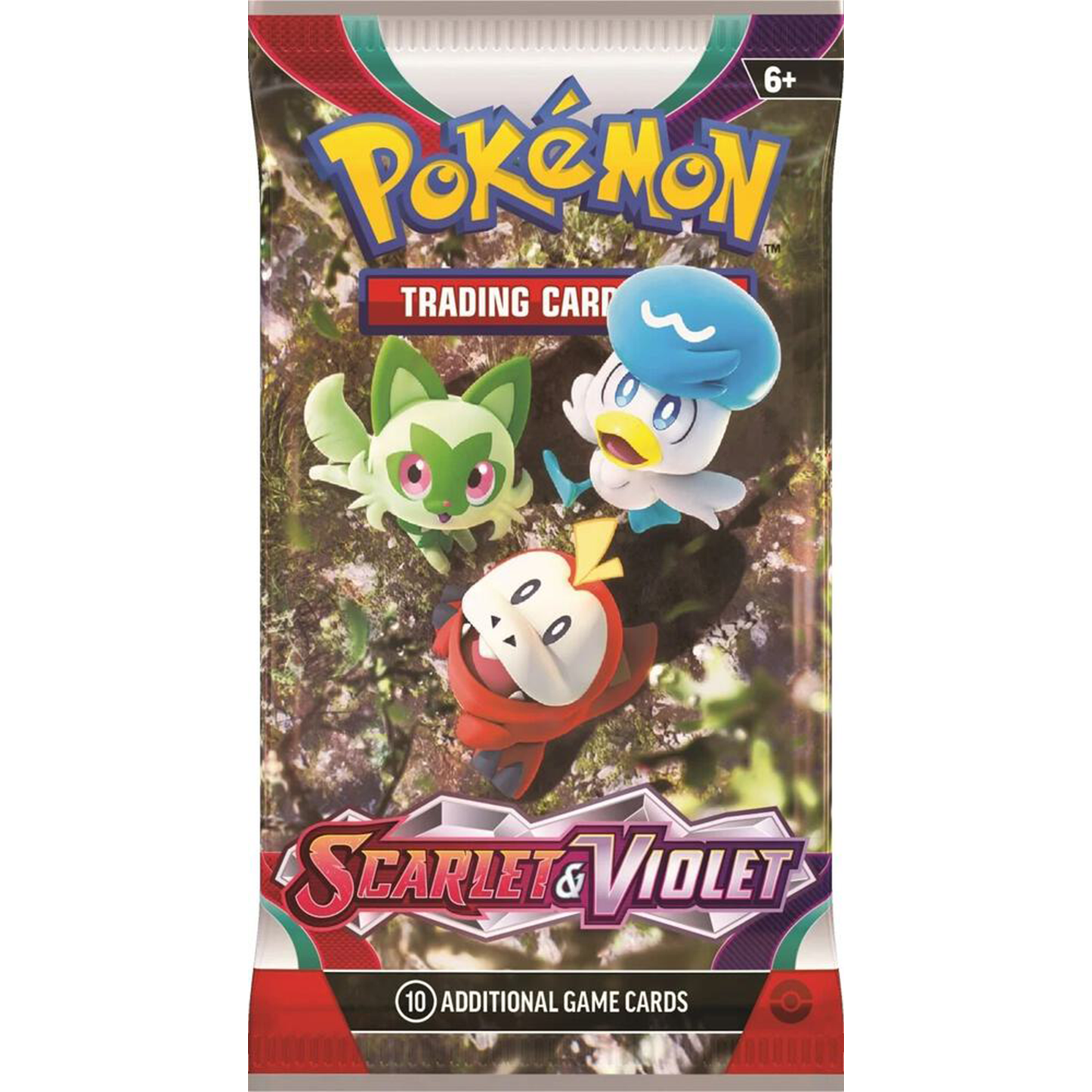 Scarlet & Violet Booster Pack (Not Sleeved)