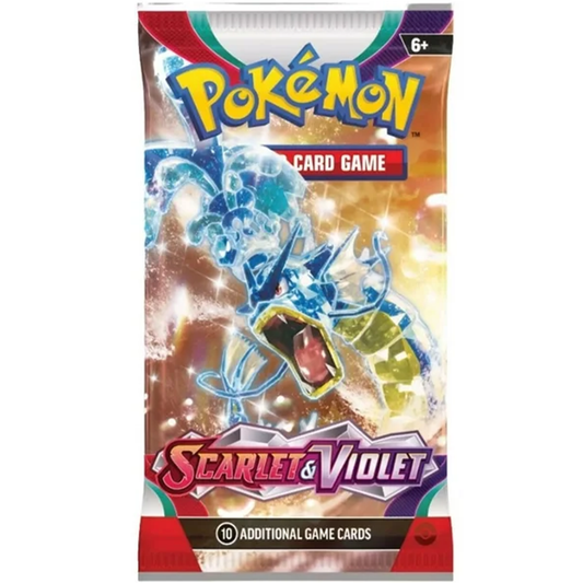Scarlet & Violet Booster Pack (Not Sleeved)