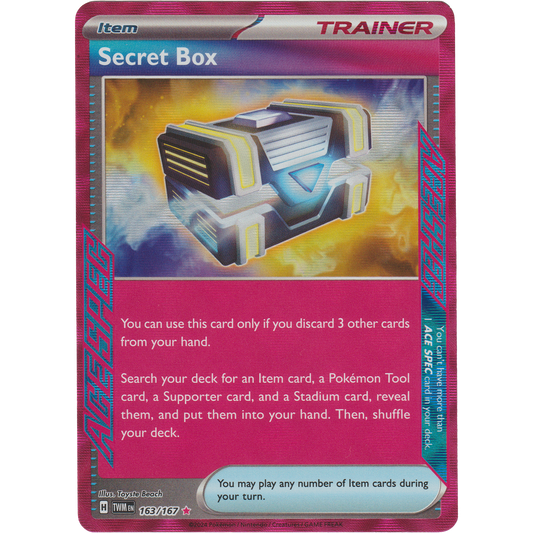 Secret Box 163/167
