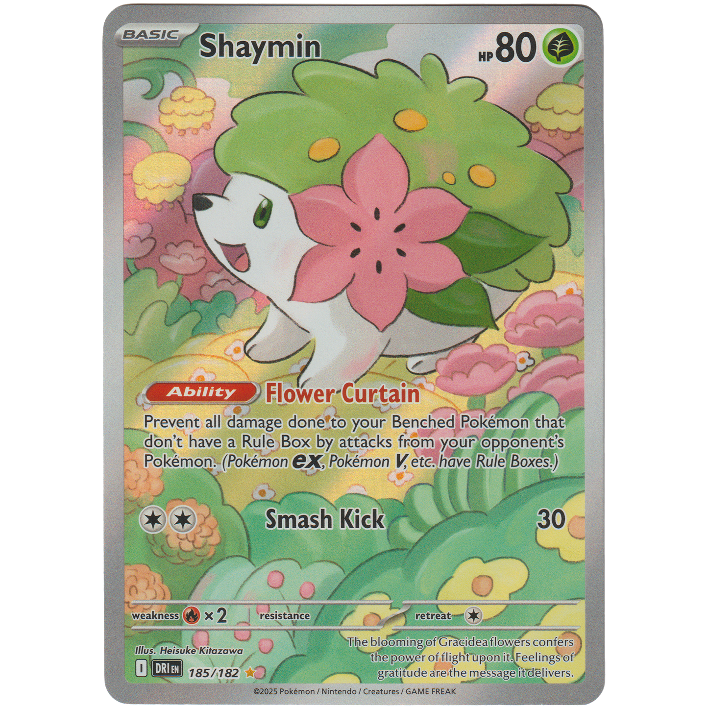 Shaymin 185/182