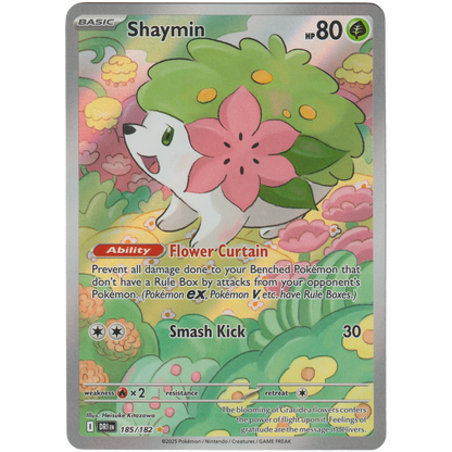 Shaymin 185/182