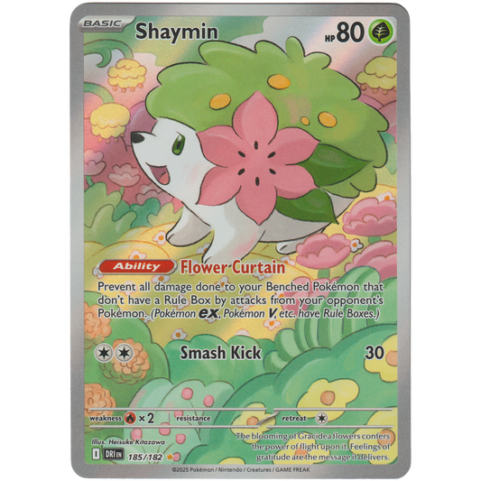 Shaymin 185/182