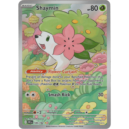 Shaymin 185/182