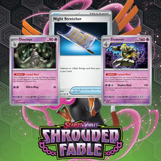 Shrouded Fable Bulk Cards (Weavile-Zubat)