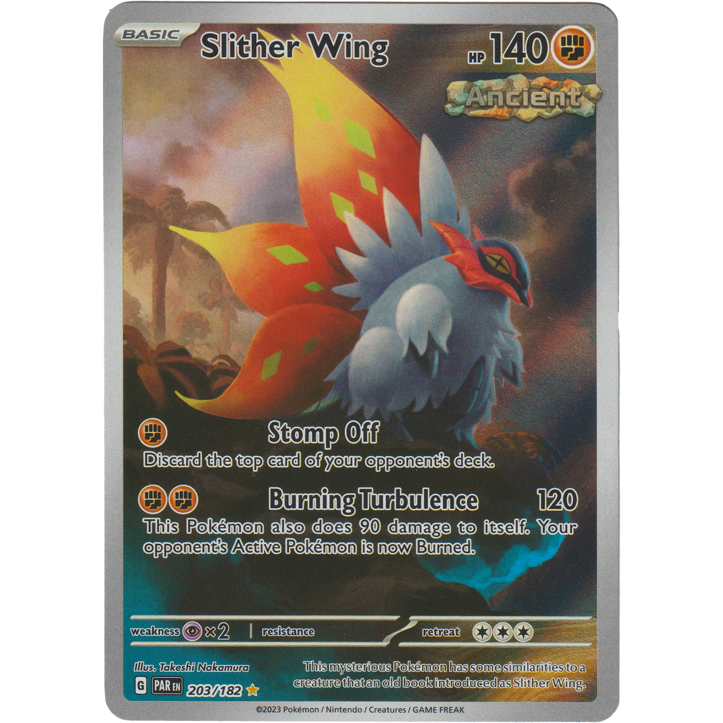 Slither Wing 203/182