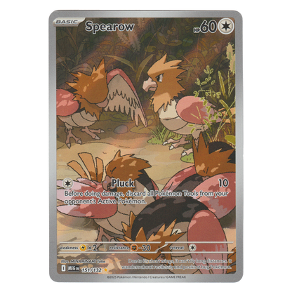Spearow 151/132