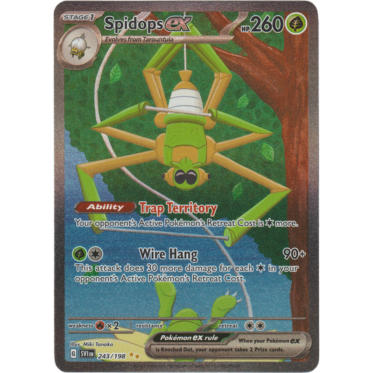 Spidops ex 243/198