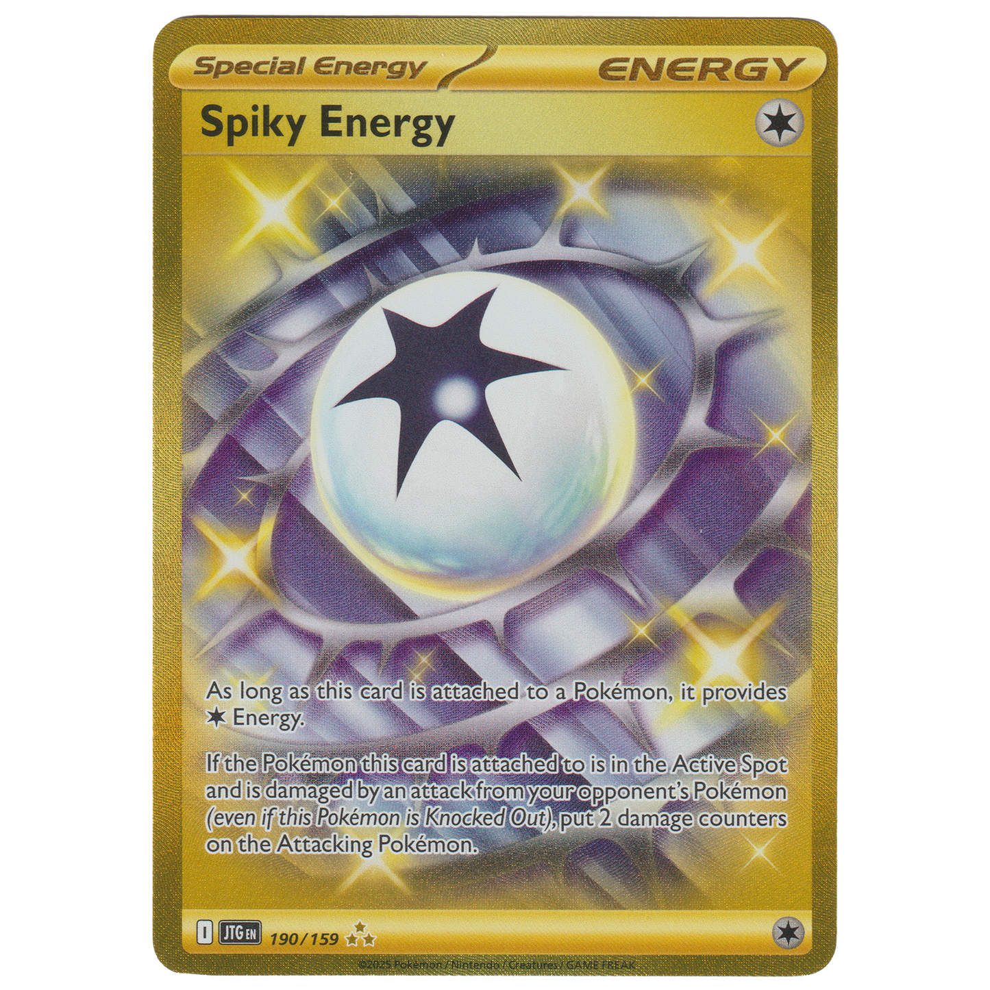 Spiky Energy 190/159