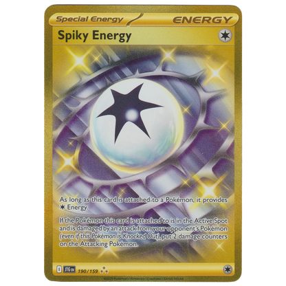 Spiky Energy 190/159