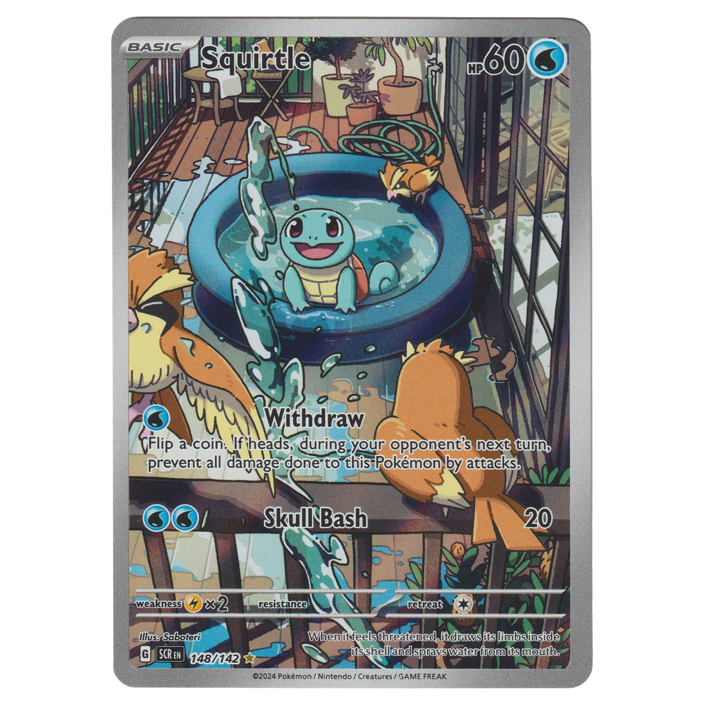 Squirtle 148/142