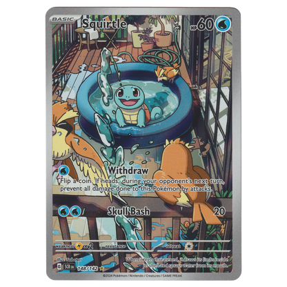 Squirtle 148/142