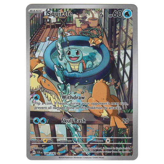 Squirtle 148/142