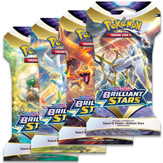 Brilliant Stars Sleeved Booster Pack