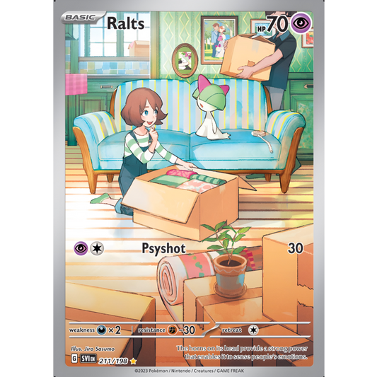 Ralts 211/198