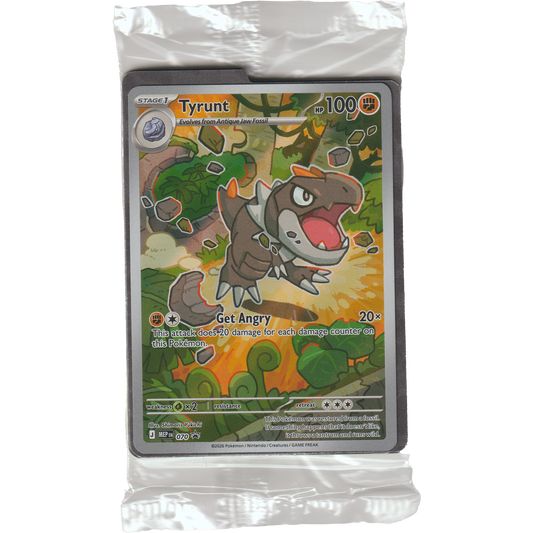 Tyrunt MEP070 (Factory Sealed with Code Card + Dividers)