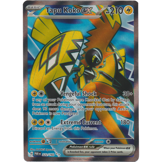 Tapu Koko ex 222/182